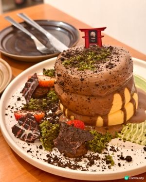 大熱開心果味甜品，杜拜朱古力梳乎厘