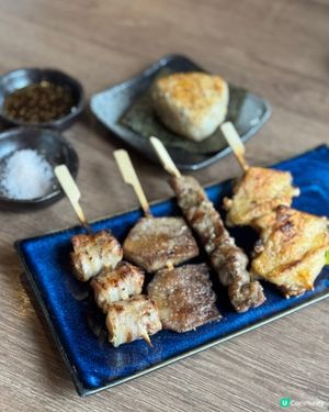 灣仔超好食 串燒set lunch 🍢