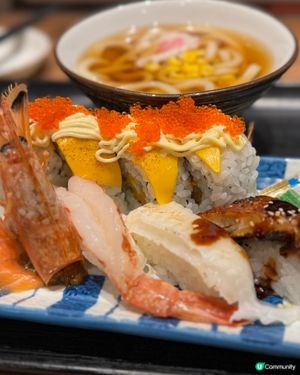 難得遇到靚嘅壽司🍣