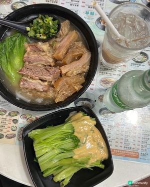 📍油麻地|鬧市中足料粉麵店