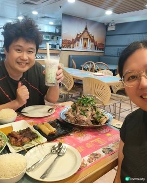 粉嶺泰國菜🇹🇭！$198二人餐超抵食😋！