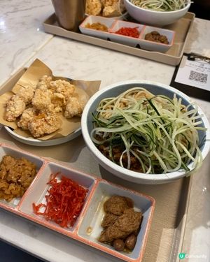 夏日清爽撈麵