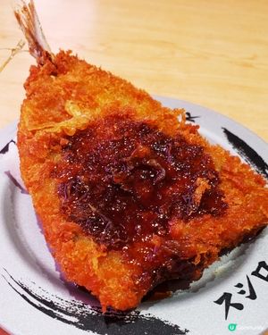 🍣壽司郎大感謝祭！ 🐟炸池魚超正！😋