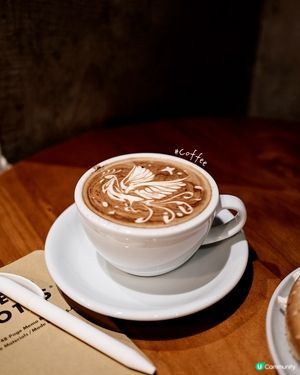 香港拉花天花板｜#Coffee 🥹