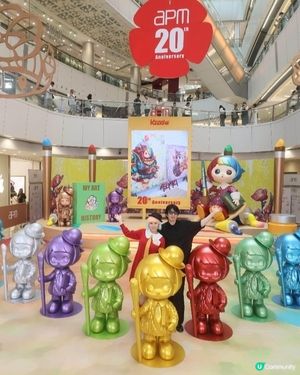 😍20 週年聯乘！上野陽介大頭妹嚟啦🤩！