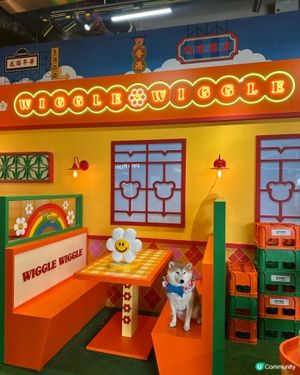 【免費打卡】韓國潮牌Wiggle Wiggle啟德限定店