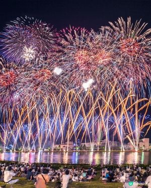 新潟花火祭！🎆 8/8-10/8 必去！🤩