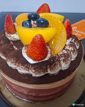 生日蛋糕推介🍓🍰 鮮果提拉米蘇超正😋