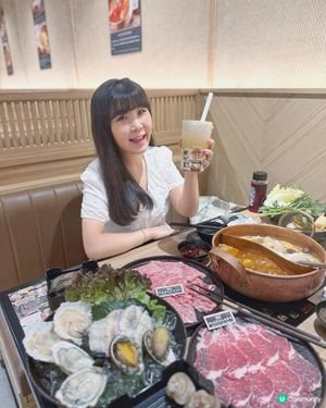 牛大人「炎夏椰樂祭」火鍋放題 🥥