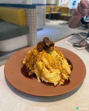 尖沙咀搵食😛和牛鵝肝蛋包飯🍔🍳