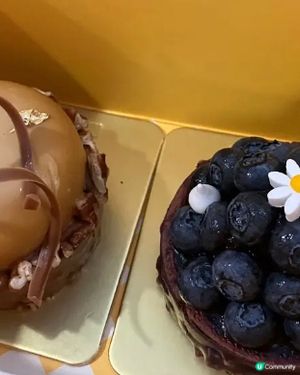 又一城精緻蛋糕、撻、曲奇🤤！款式特別又好味！