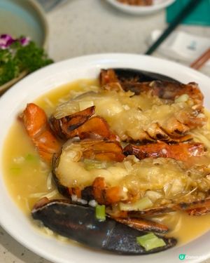 鑽石山鵞鱻館四人餐🤤！ 性價比高