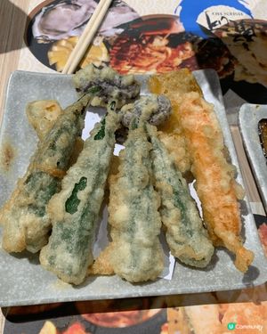 和朋友擦餐勁的日式放題，雖然短短2小時，但食到飽飽，飲品都多