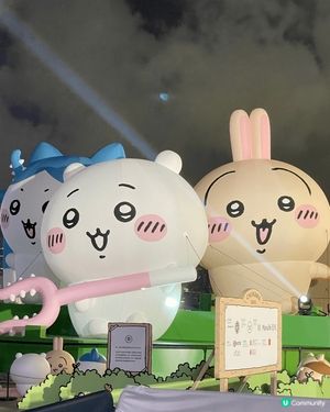 搶唔到Chiikawa days event 飛, 但好彩喺