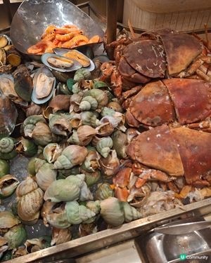 東方文華自助餐🦀🦞😋 超抵食