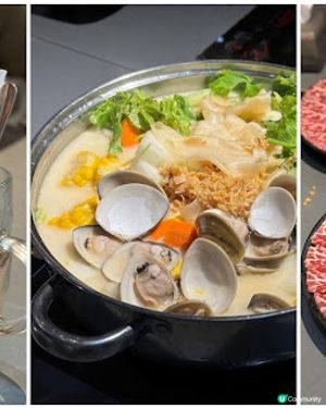 超多料雞煲。小食都好吸引~