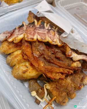 深水埗掃街！地道串燒山🔥宵夜必衝！🤤