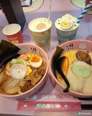 富山麵家角落生物🍜超萌打卡位📸