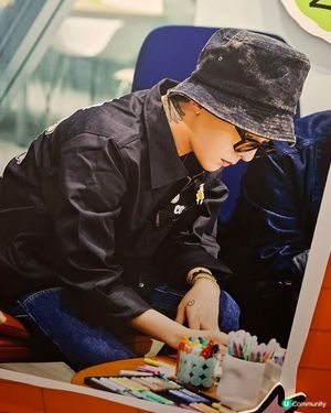 GD粉絲們必到打卡熱點🥰G-Dragon X Zoa 限定