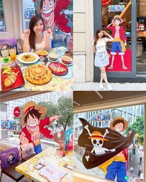 海賊王 登陸Pizza Hut🍕