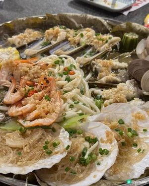 高質抵食蒸海鮮雞煲火鍋🍲
