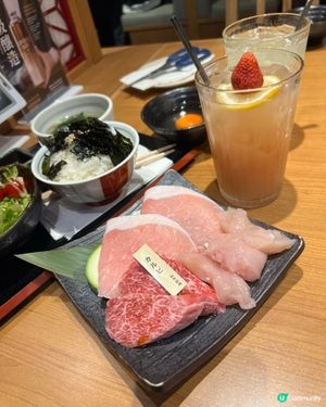 和牛燒肉午餐🤤！荔枝角必食！🥩🔥