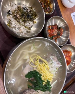 韓式雞湯麵