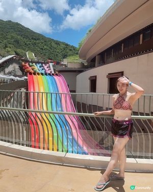 OP水上樂園‼️8月入場低至$108.5