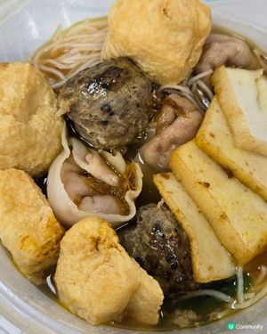 超足料車仔麵😋😙