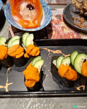旺角極尚大喜屋❤️榴槤海膽任食🤤🤩