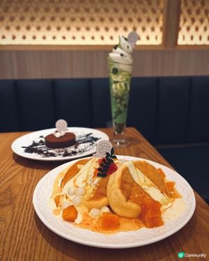 經典港式甜品🤤芒果楊枝甘露梳乎厘班戟