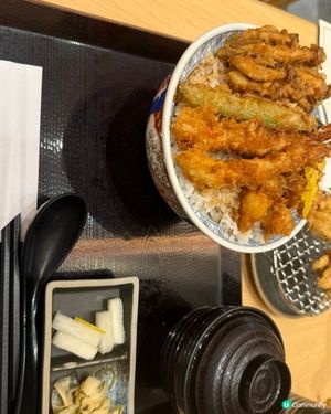 金子半之助有｢日本第一天丼｣美譽,連續多屆榮獲 #日本全國天