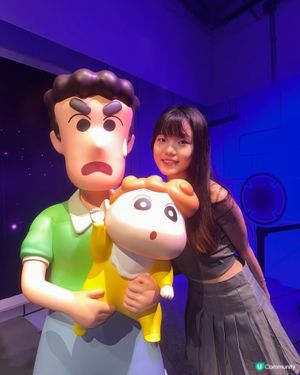 蠟筆小新時空展！春日部樂園勁好玩🥳