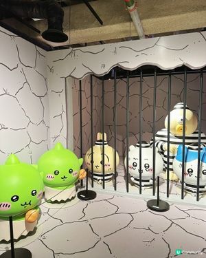 1.  吉伊卡哇朝聖之旅！😍 尖咀打卡！🥳 飛鼠小八萬歲！🙌