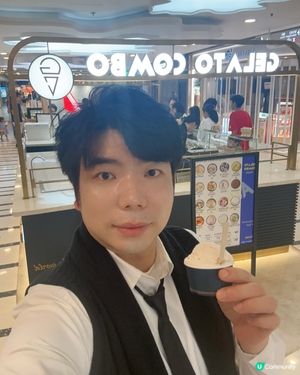 士多啤梨杯仔🍦！青衣城解暑之選！😋
