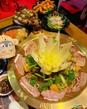 大埔打卡新蒲點！🥢 龍皇酸湯勁正！😋
