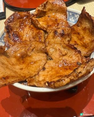 滋味邪惡燒汁豬肉丼