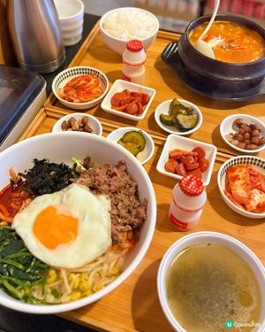 正宗韓國家庭式料理🇰🇷