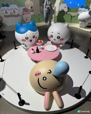 前往CHIIKAWA DAYS大型特展，記得攜帶多些現有的珍