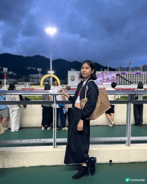 沙田馬場夏日閃耀 ☀️ 半日遊記 🐎💖

上個週末，