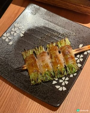 串燒香噴噴熱辣辣🩷推介焦糖青蘋果鵝肝多士
