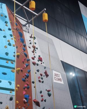 🧗‍♀️✨【Just Climb啟德｜8米高牆體驗好評分享