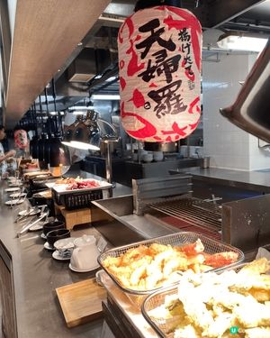 今次去左西貢WM酒店既自助晚餐! 主題是日式和食饗宴,岩哂我