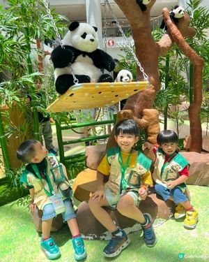 職業體驗~ 照顧小動物