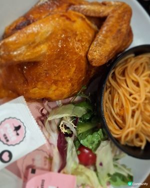 金牌燒雞🍗+酥炸牛腩😋！佐敦美食推介！