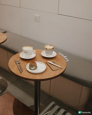 大坑純白色cafe | oneday.