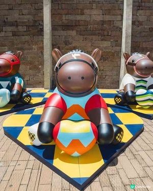 香港賽馬會「冠軍馬匹巡展」 大館・昂坪360·摩天輪・馬場輪
