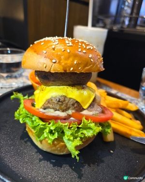 beef burger time
