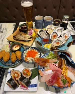 想同女朋友慶祝生日,但係唔知搵咩餐廳好,跟我嚟呢間日式居酒屋