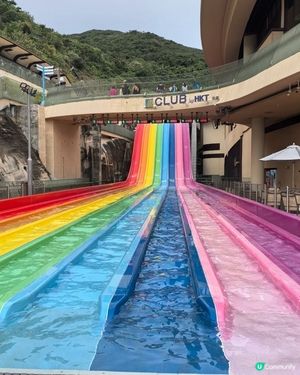暑假海洋公園游～